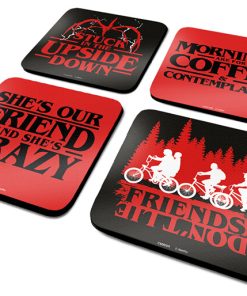 Stranger Things Coaster Set (Pack of 4)