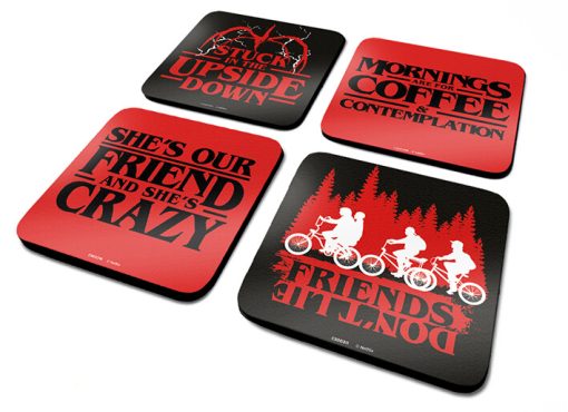 Stranger Things Coaster Set (Pack of 4)