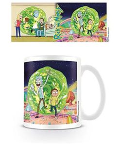 Rick And Morty Themed Portal Mug
