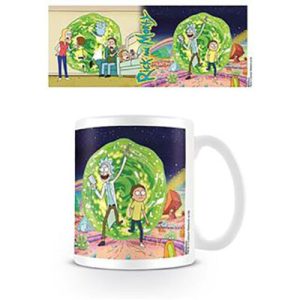 Rick And Morty Themed Portal Mug