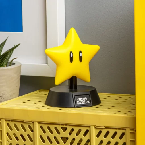 Super Mario Bros Super Star Icon Light - Image 3
