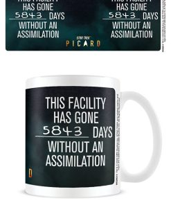 Mug Star Trek: Picard - Assimilation 0,3 l