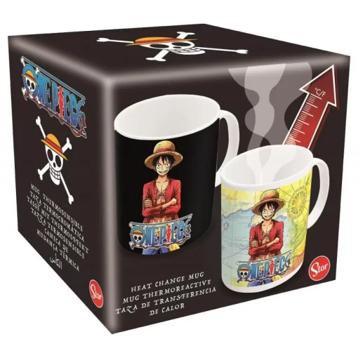 ONE PIECE - Luffy - Heat Change Mug - 325ml - Image 2