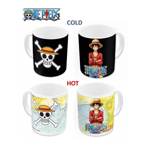 ONE PIECE - Luffy - Heat Change Mug - 325ml