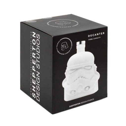 Original Stormtrooper Decanter - Special Edition White 750 ml - Image 2