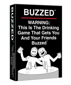 Buzzed - This is The Drinking Game That Gets You and Your Friends Wasted!