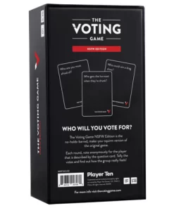 Alternative view of The Voting Game NSFW Edition