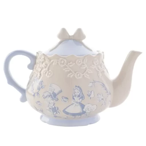Alice in Wonderland - Mad Hatter and Alice Teapot - Image 3