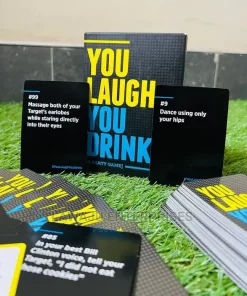 Alternative view of You Laugh You Drink