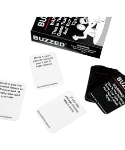 Alternative view of Buzzed - This is The Drinking Game That Gets You and Your Friends Wasted!