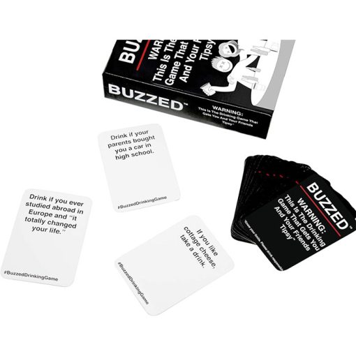 Buzzed - This is The Drinking Game That Gets You and Your Friends Wasted! - Image 2