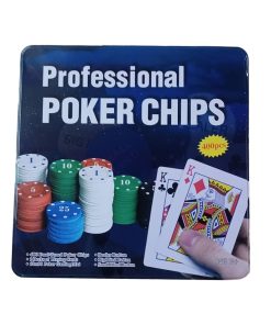 Poker Set 400 Chips