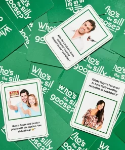 Alternative view of Who's the Silly Goose : Party Game