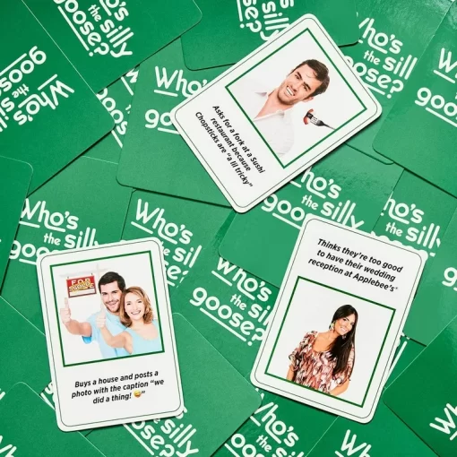 Who's the Silly Goose : Party Game - Image 2
