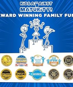 Alternative view of Kids Against Maturity - Lets Go Edition