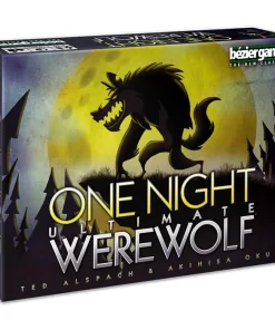 One Night Ultimate Werewolf Card Game