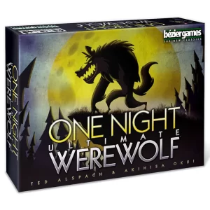 One Night Ultimate Werewolf Card Game