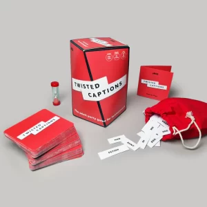 Twisted Captions : The adult party game for twisted people!