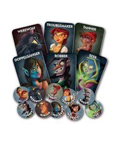 Alternative view of One Night Ultimate Werewolf Card Game