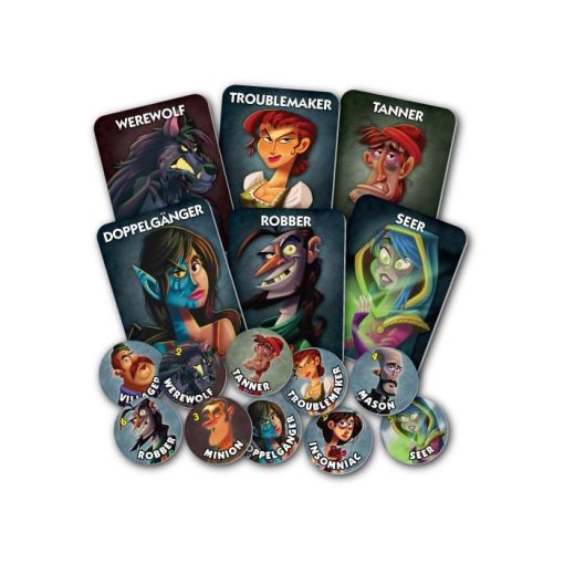 One Night Ultimate Werewolf Card Game - Image 2
