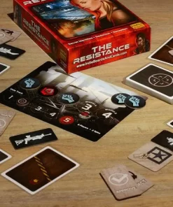 Alternative view of The Resistance – 3rd Edition