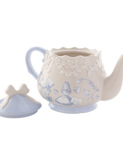Alternative view of Alice in Wonderland - Mad Hatter and Alice Teapot