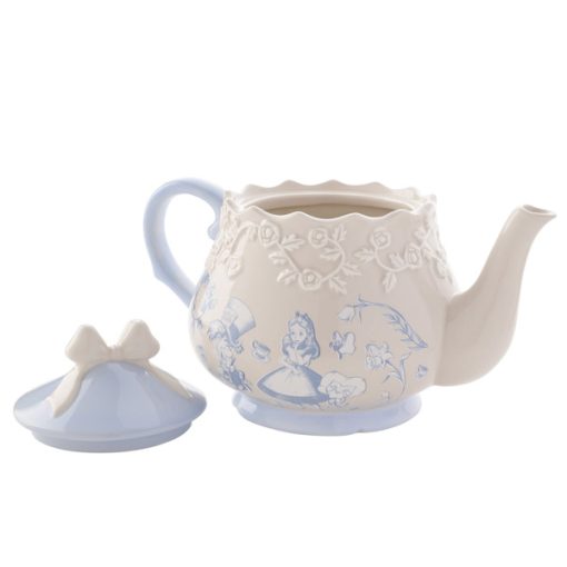 Alice in Wonderland - Mad Hatter and Alice Teapot - Image 2