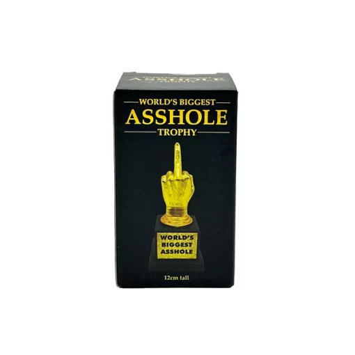 World's Biggest Asshole Trophy - Image 2