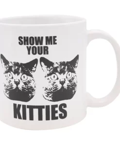 Giant Show Me Your Kitties Mug