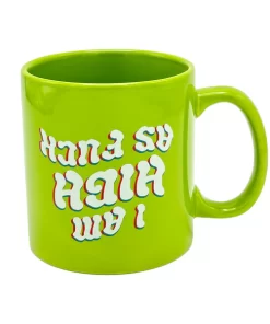 Giant High as F**k Mug