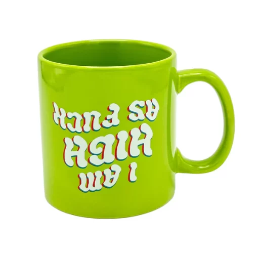 Giant High as F**k Mug