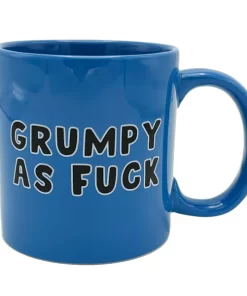 Giant Grumpy as F**k Mug