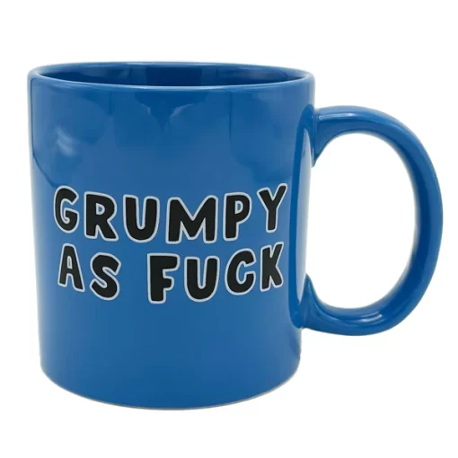 Giant Grumpy as F**k Mug