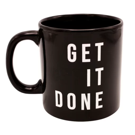 Giant Get Shit Done Colour Changing Mug - Image 2