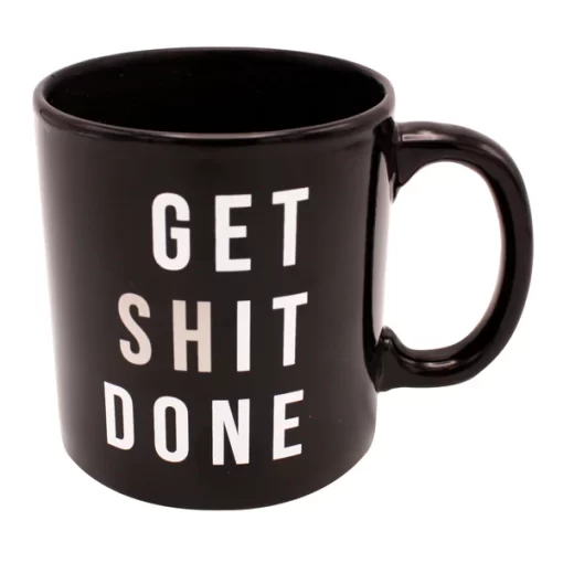 Giant Get Shit Done Colour Changing Mug - Image 3