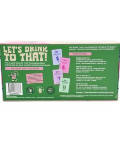Alternative view of Let's Drink To That