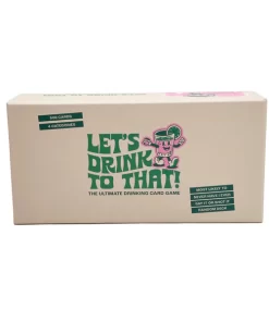 Let's Drink To That