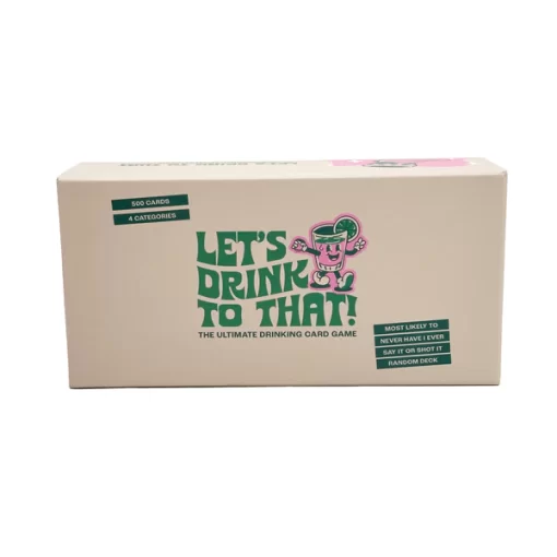 Let's Drink To That