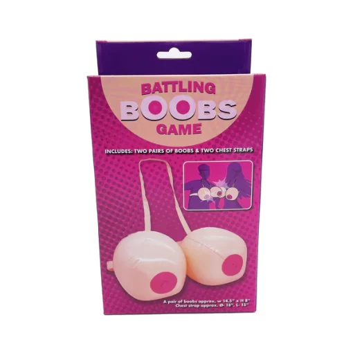 Battling Boobs Party Game