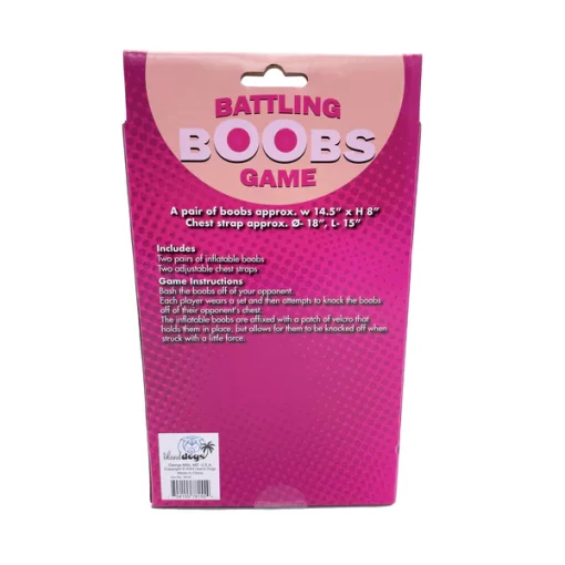 Battling Boobs Party Game - Image 2