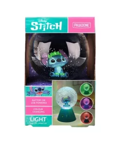 Alternative view of Stitch LED Glitter Ball