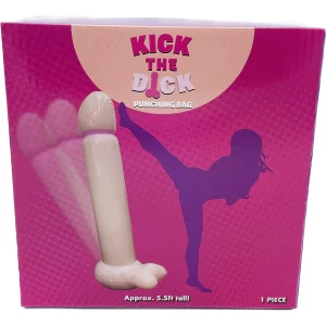 Kick the D**k Punching Bag