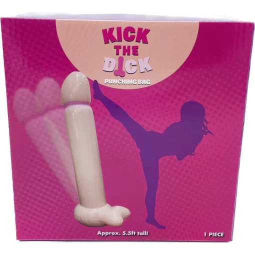 Kick the D**k Punching Bag