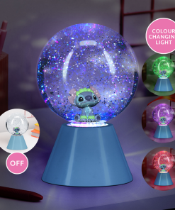 Stitch LED Glitter Ball