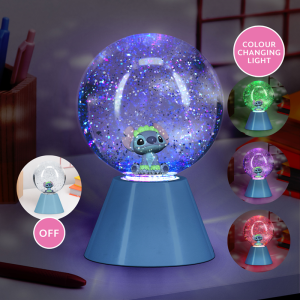Stitch LED Glitter Ball