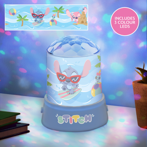STITCH - Party Projection Light -13 cm
