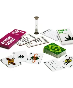 Alternative view of Take A Hit Card Game