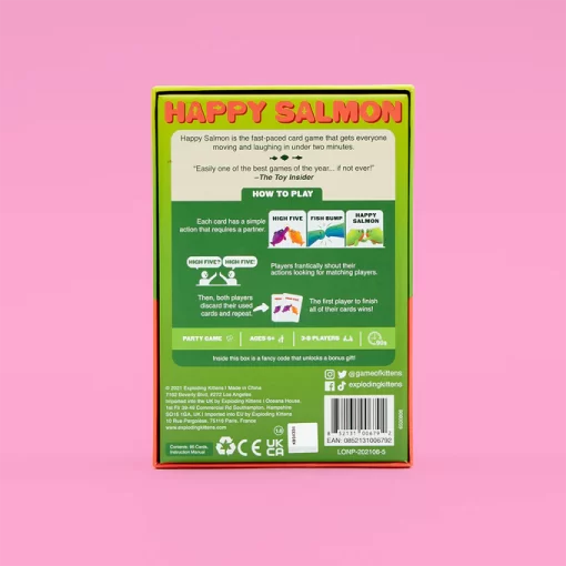 Happy Salmon Game by Exploding Kittens - Image 2
