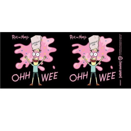 Rick And Morty ( Deadbeat Dad ) Mug - Image 2