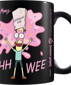 Rick And Morty ( Deadbeat Dad ) Mug